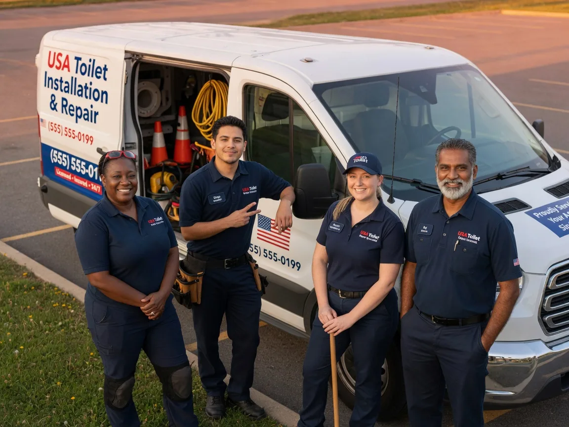 Toilet Installation company in Unionville, MI