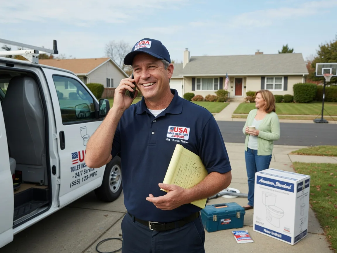 Toilet Installation Unionville, MI FAQs